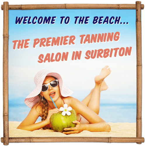 Tanning Salon Surbiton Banner